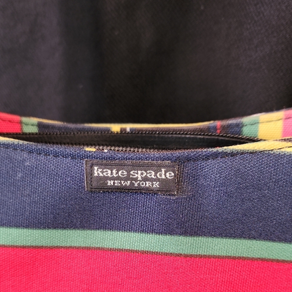 Kate Spade Multicolor Striped Shoulder Bag - Picture 2 of 8